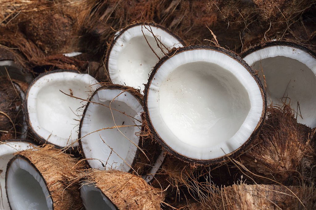 Fresh coconut