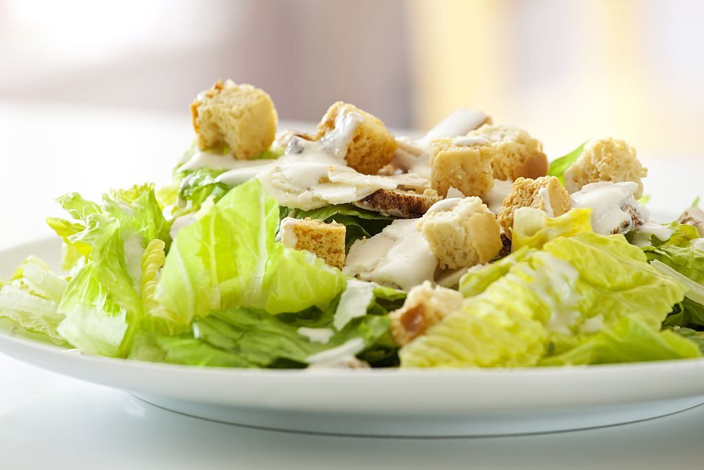 Can dogs Eat Caesar Salad? (All You Should Know.) - PetsGap