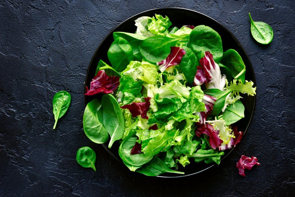 What's the Distinction Between a Caesar Salad and a Greens Salad?