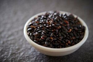 How Can Black Rice Helps Allergy Problem?